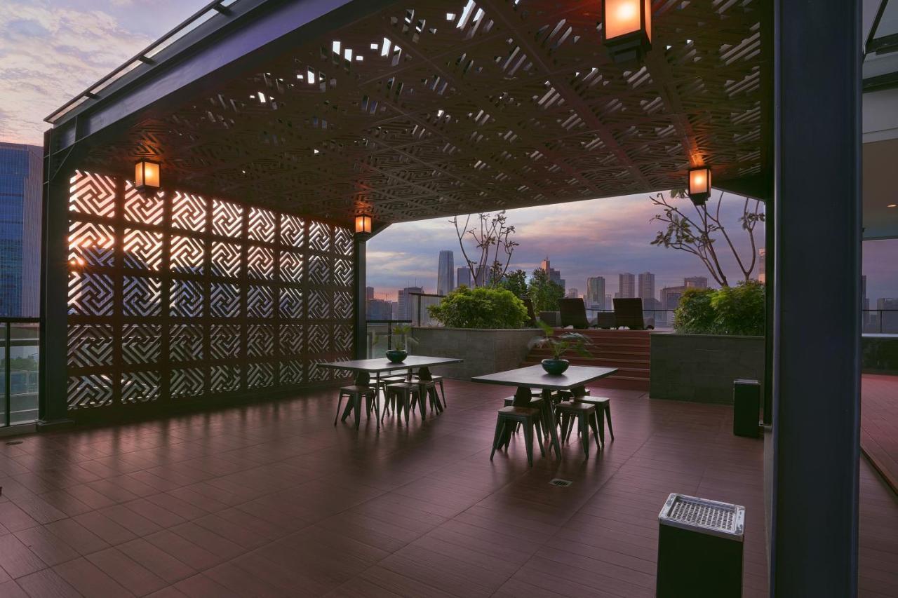 Citadines Gatot Subroto Jakarta Jacarta Exterior foto