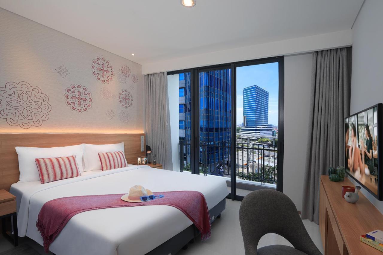 Citadines Gatot Subroto Jakarta Jacarta Exterior foto