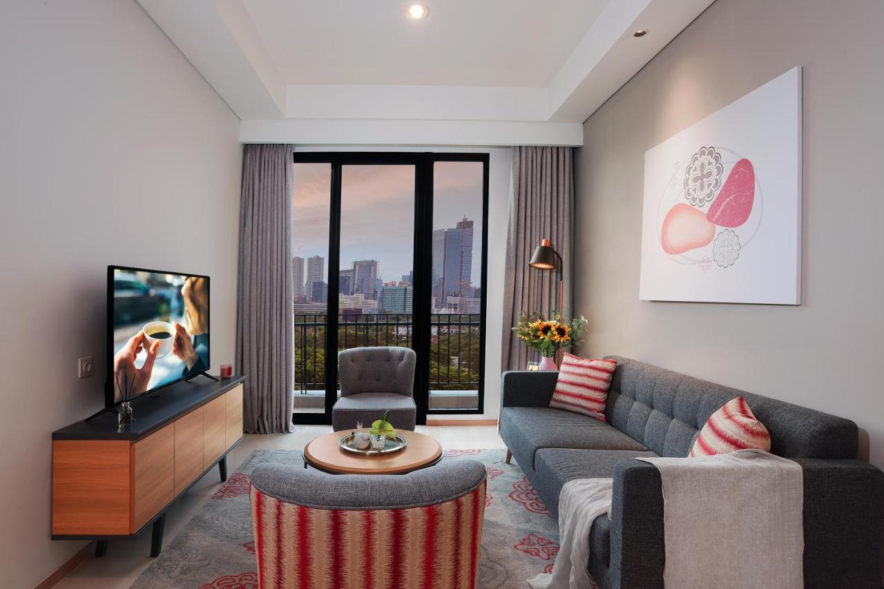 Citadines Gatot Subroto Jakarta Jacarta Exterior foto