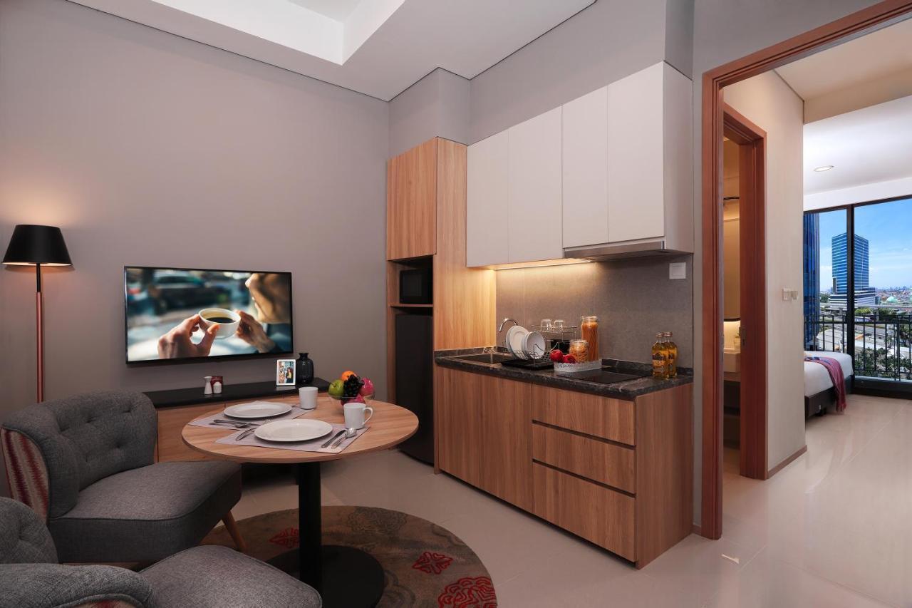 Citadines Gatot Subroto Jakarta Jacarta Exterior foto