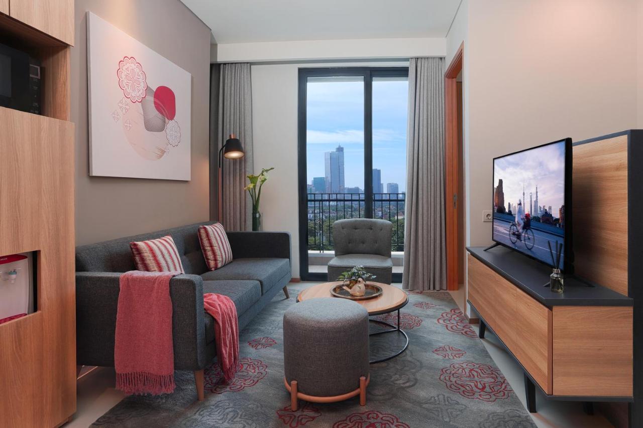 Citadines Gatot Subroto Jakarta Jacarta Exterior foto