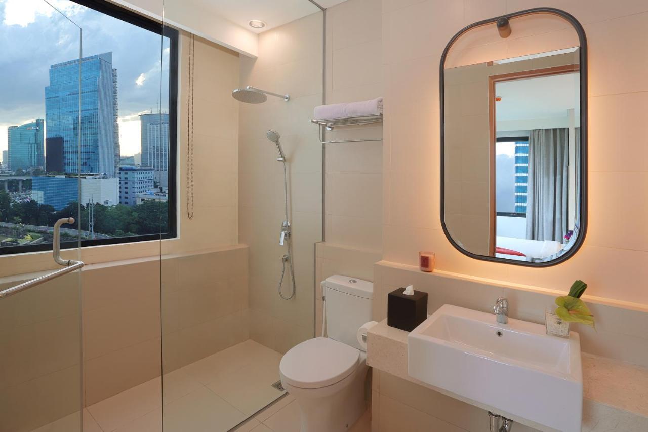 Citadines Gatot Subroto Jakarta Jacarta Exterior foto
