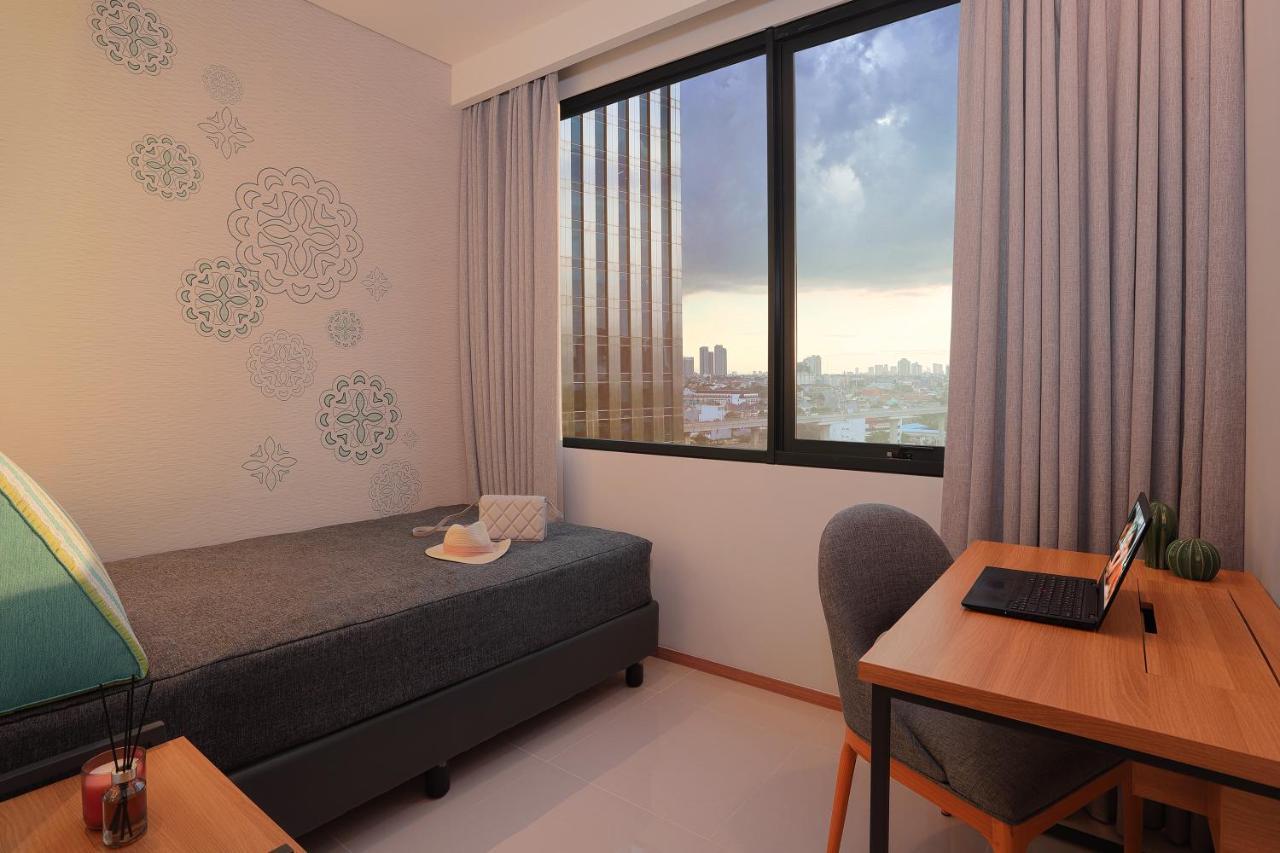 Citadines Gatot Subroto Jakarta Jacarta Exterior foto