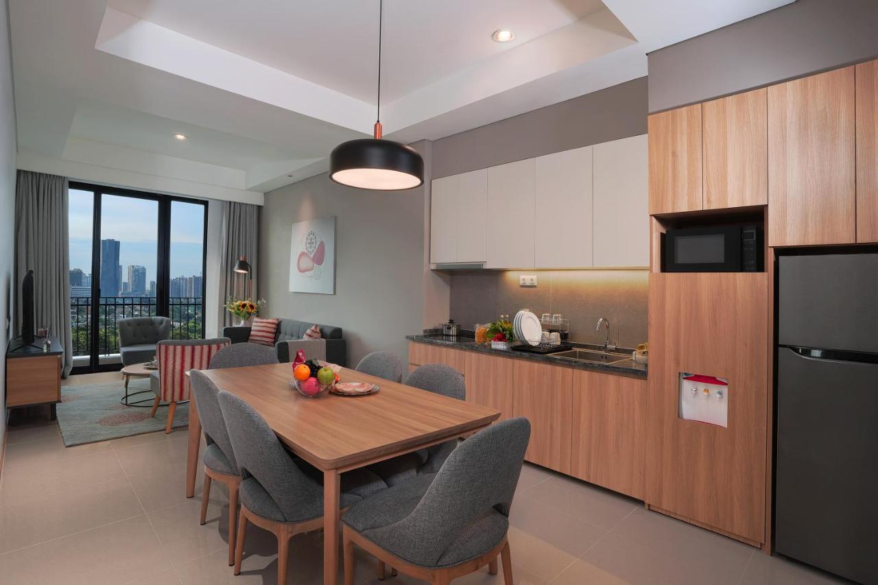Citadines Gatot Subroto Jakarta Jacarta Exterior foto