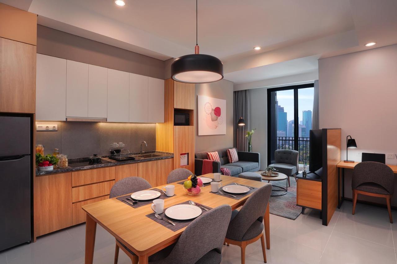 Citadines Gatot Subroto Jakarta Jacarta Exterior foto