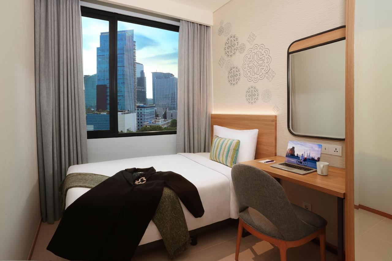 Citadines Gatot Subroto Jakarta Jacarta Exterior foto