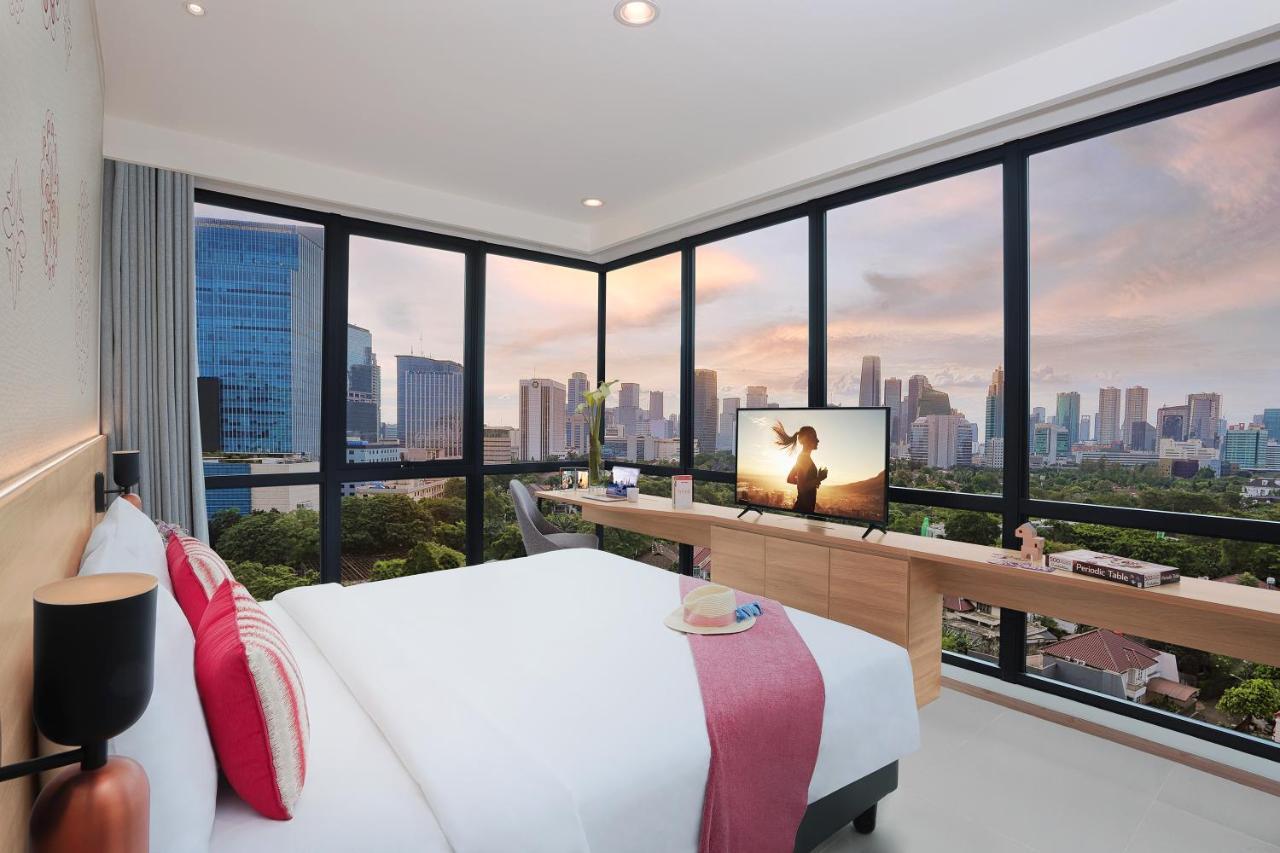 Citadines Gatot Subroto Jakarta Jacarta Exterior foto