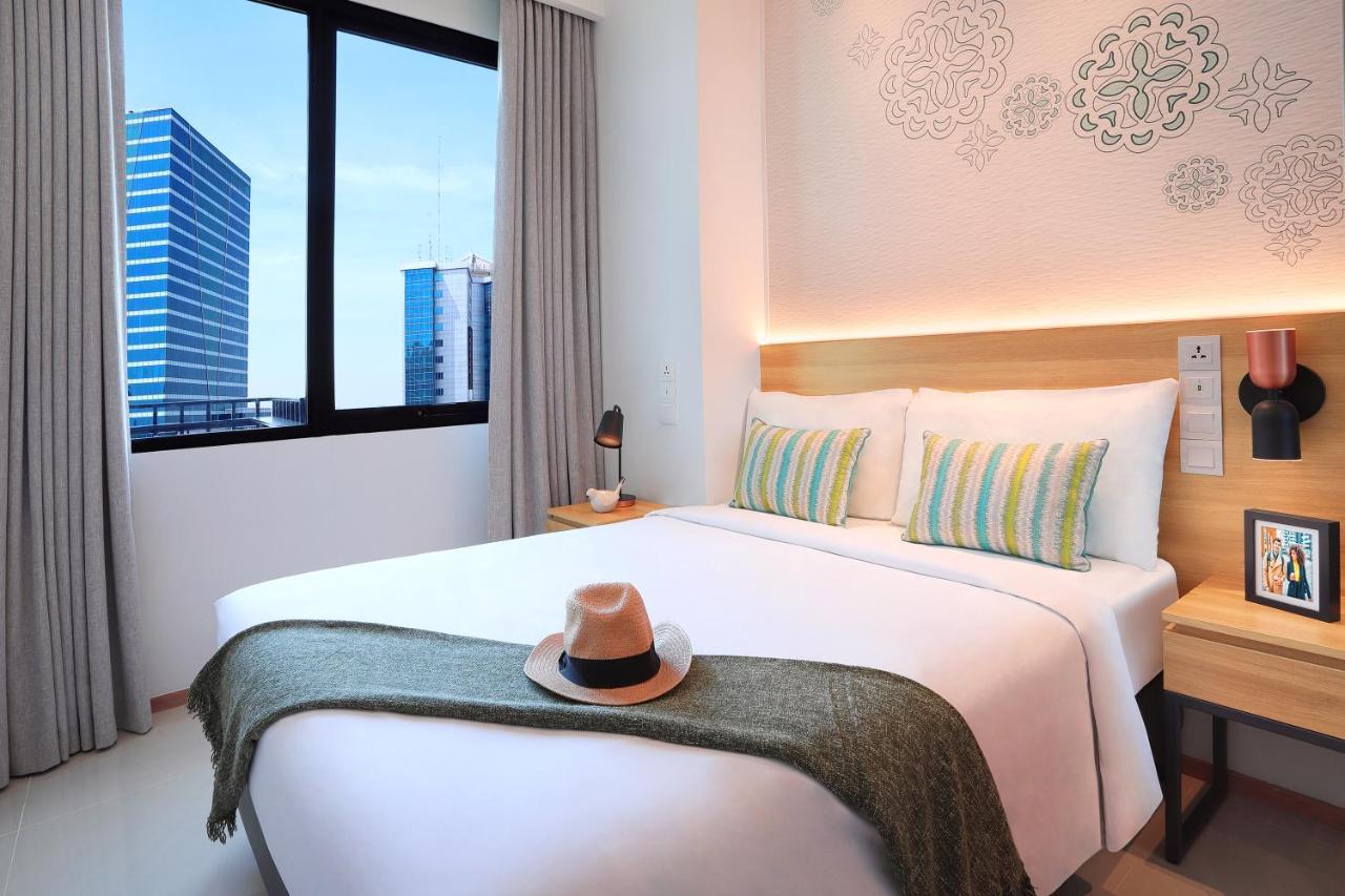 Citadines Gatot Subroto Jakarta Jacarta Exterior foto