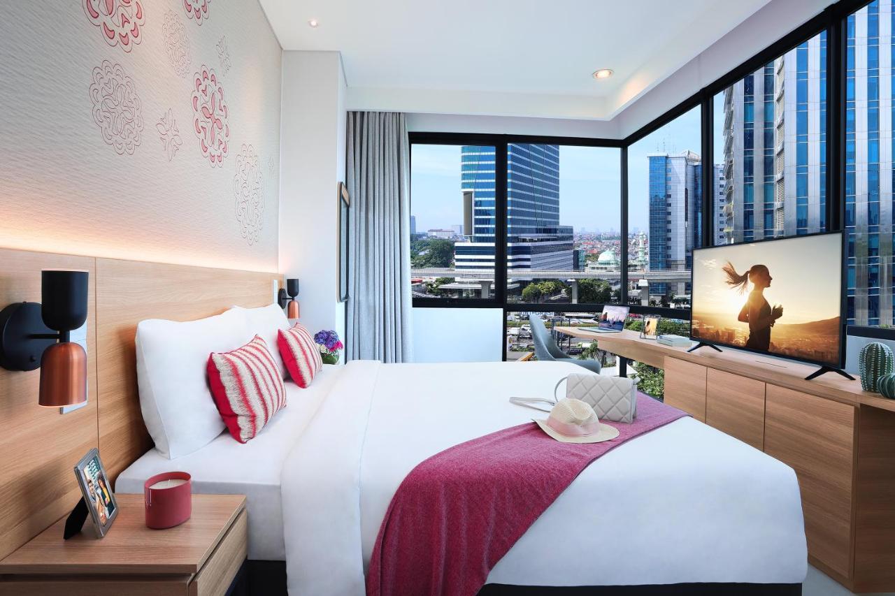Citadines Gatot Subroto Jakarta Jacarta Exterior foto