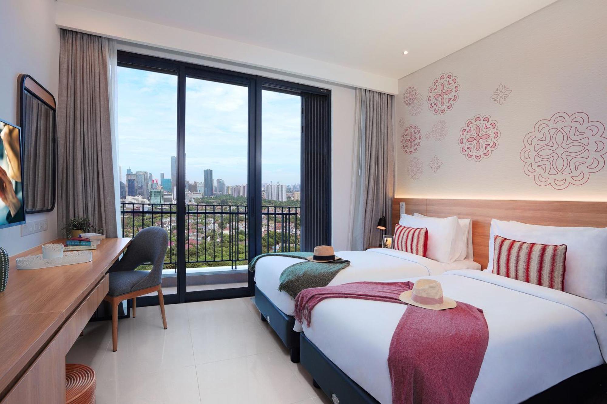Citadines Gatot Subroto Jakarta Jacarta Exterior foto