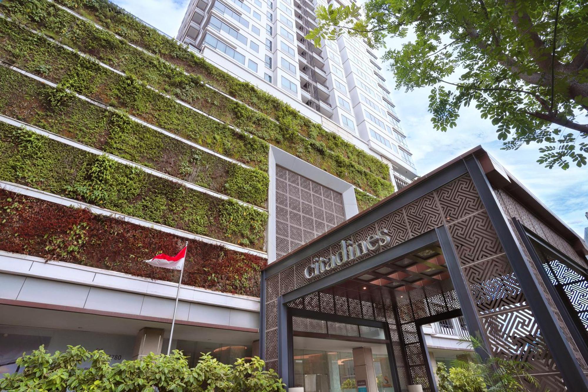Citadines Gatot Subroto Jakarta Jacarta Exterior foto